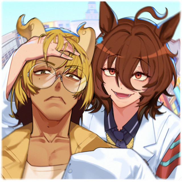GUINEA PIG! (Umamusume) cover art