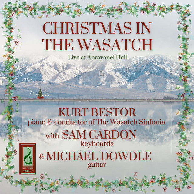 Christmas In The Wasatch - Live at Abravanel Hall cover art