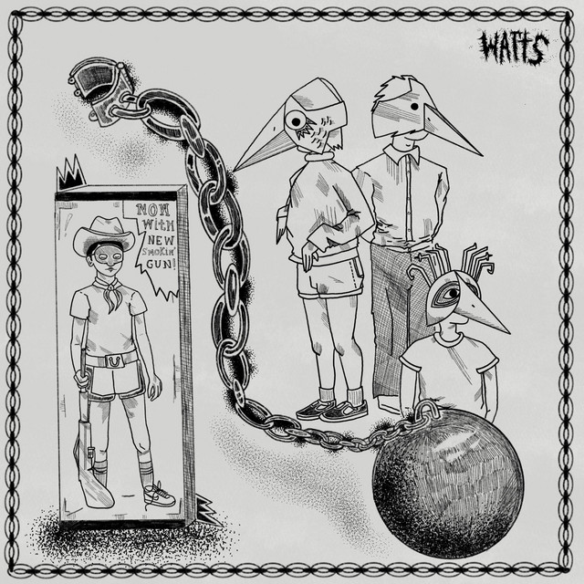 Choke cover art