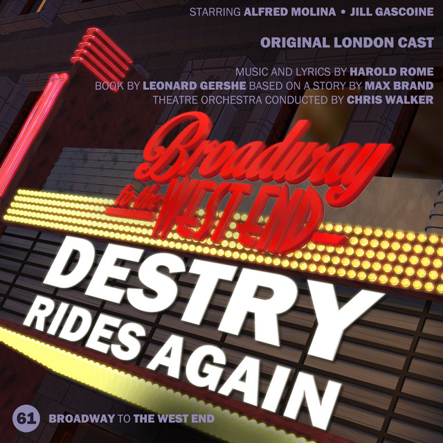 Destry Rides Again - Album by Original London Cast of Destry Rides ...