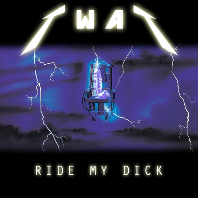 Ride My Dick cover art