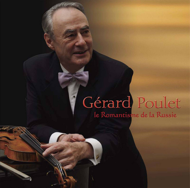 Le romantisme de la Russie cover art