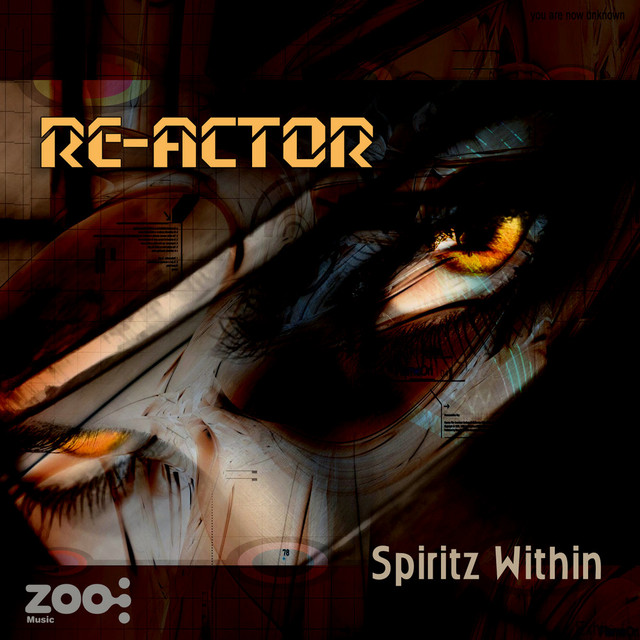 Spiritz Within cover art