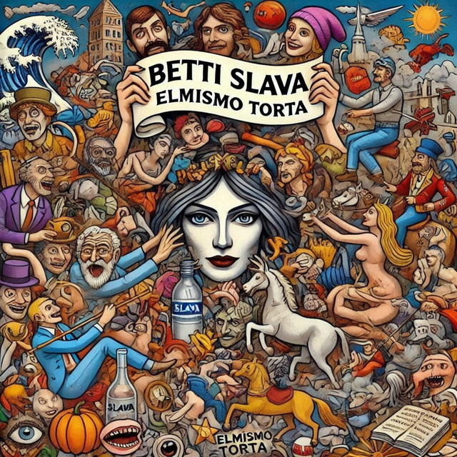 Betti Slava cover art
