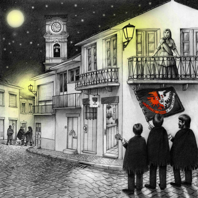 Irmandade Das Sombras cover art
