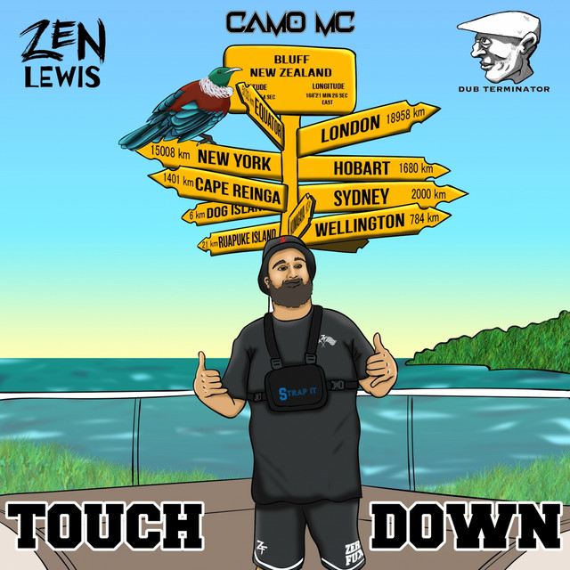 Touch Down cover