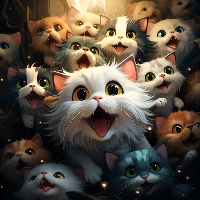 Serene Melodies for Cats cover art