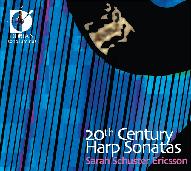 20th Century Harp Sonatas cover