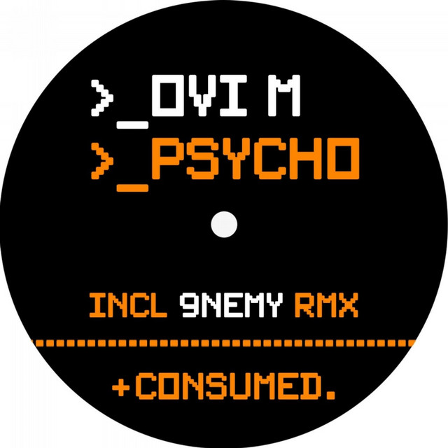 Psycho cover art