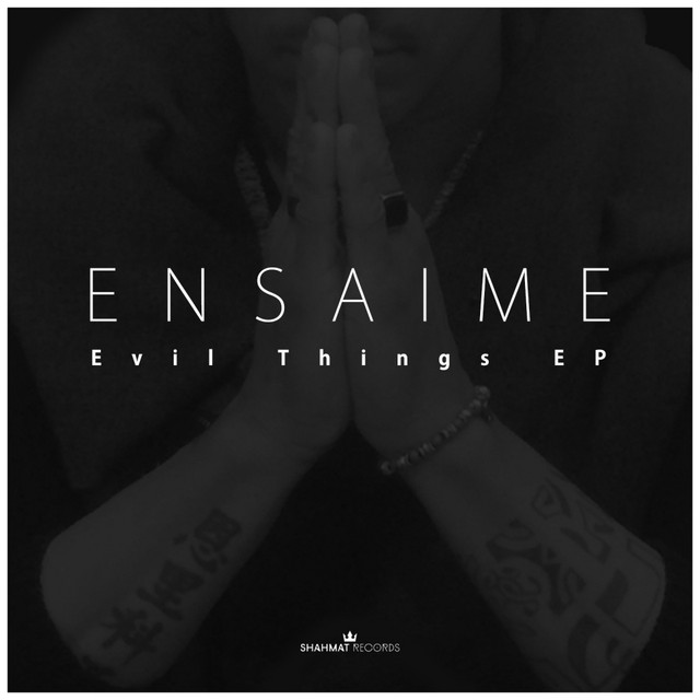 Evil Things EP cover art