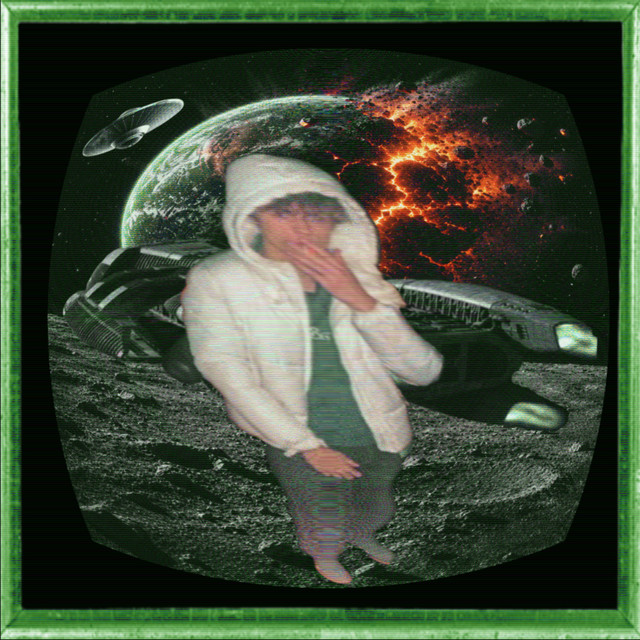 Sprängde Jorden cover art