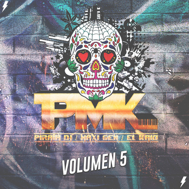 PMK, Vol. 5 cover art