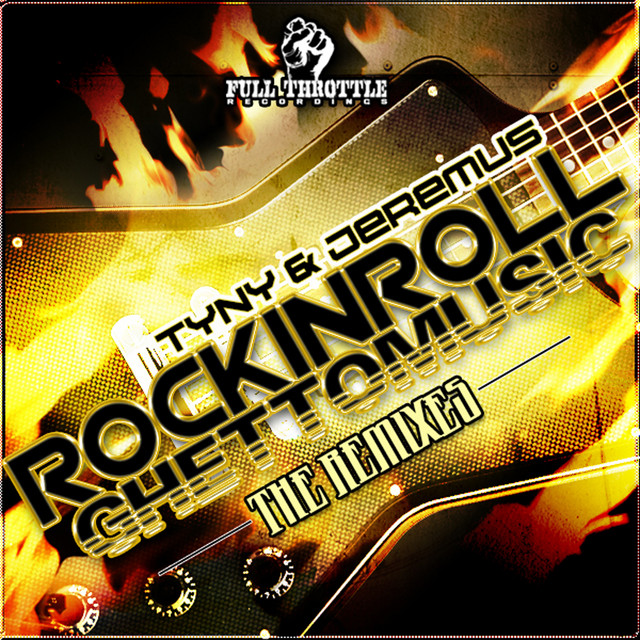 Rockinrollghettomusic (Remixes) cover art