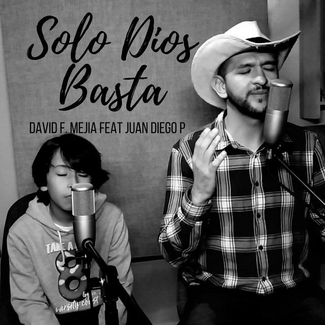 Solo Dios Basta cover