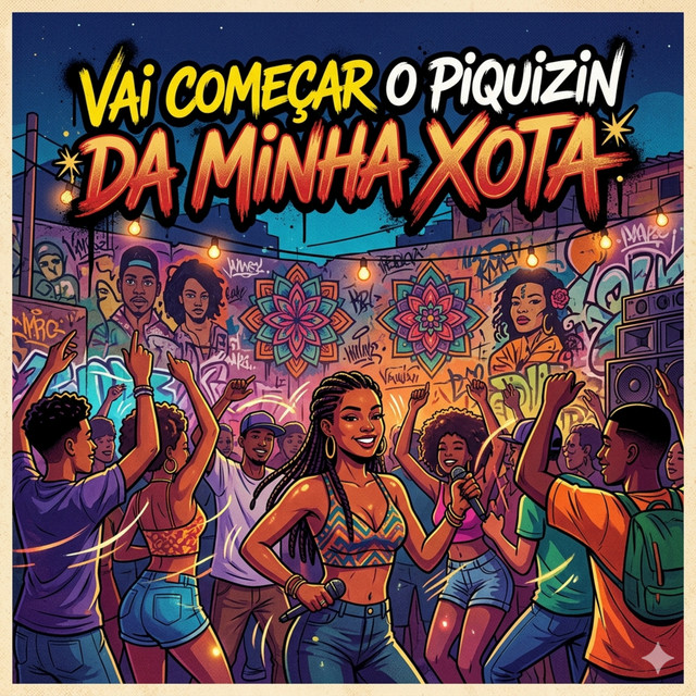 VAI COMEÇAR O PIQUIZIN DA MINHA XOTA