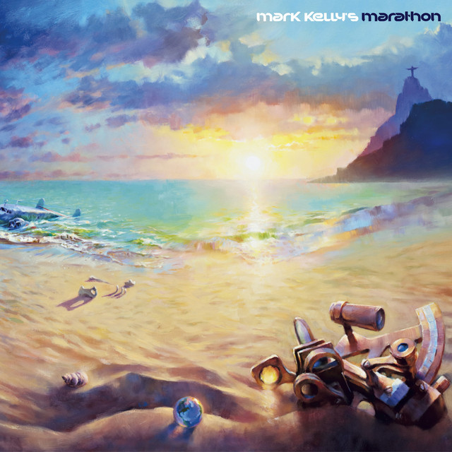 Mark Kelly's Marathon cover art