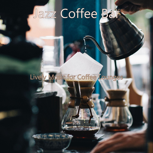 Lively Music for Coffee Lounges cover art