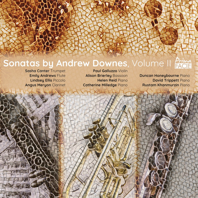 Sonatas by Andrew Downes, Vol. 2 album image