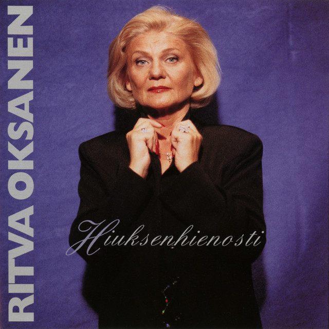 Hiuksenhienosti cover art