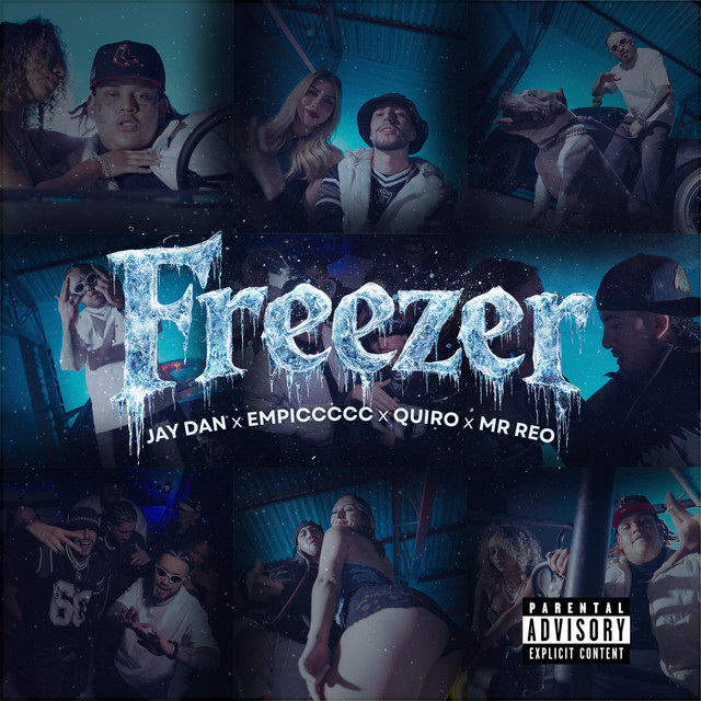 Freezer cover art