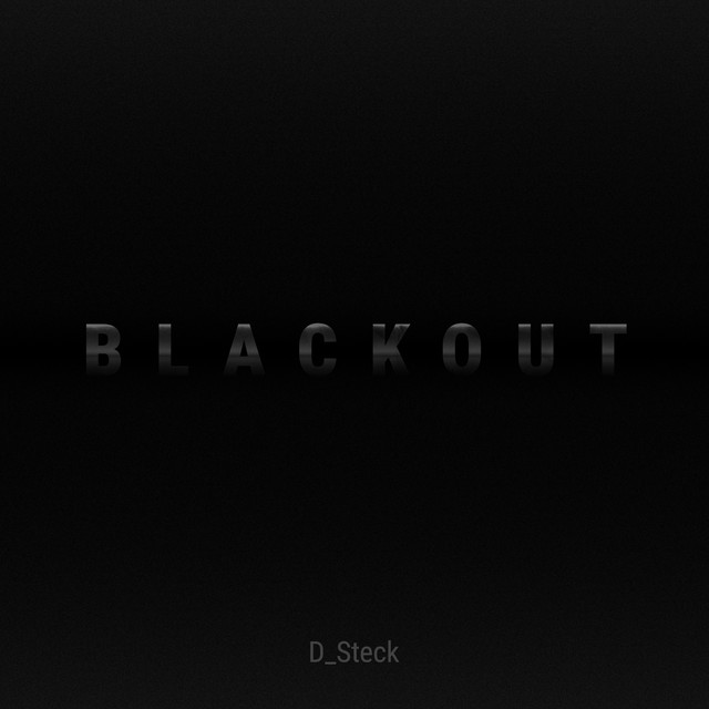 Обкладинка: BlackOUT — D.Steck