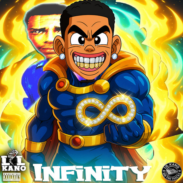INFINITY 8 cover art