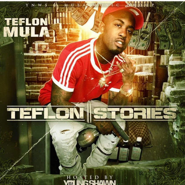 Teflon Stories cover art