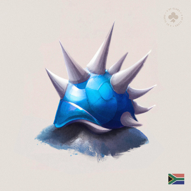Blue Shell cover art