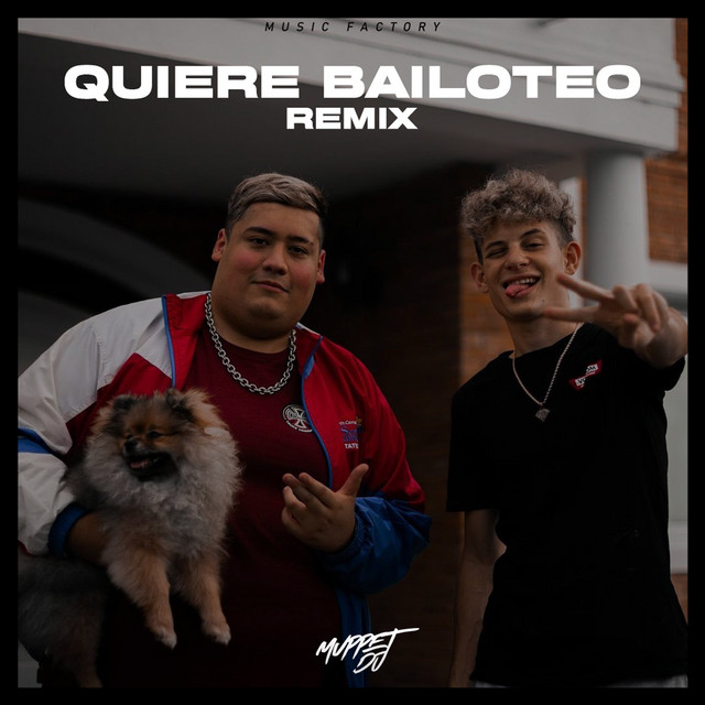 Quiere Bailoteo - Remix