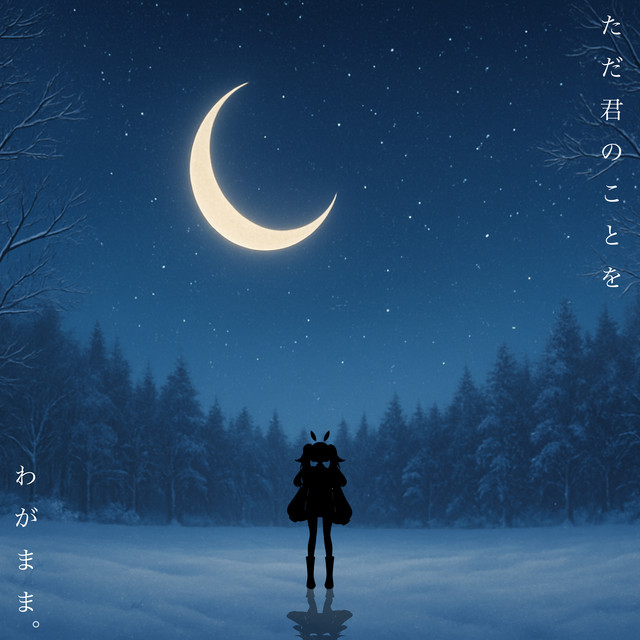 わがまま。