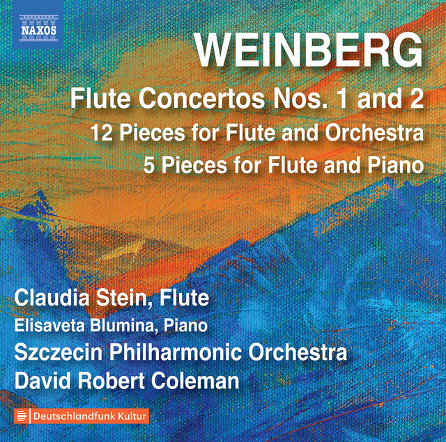 5 Pieces for Flute & Piano: No. 3, Second Dance cover art