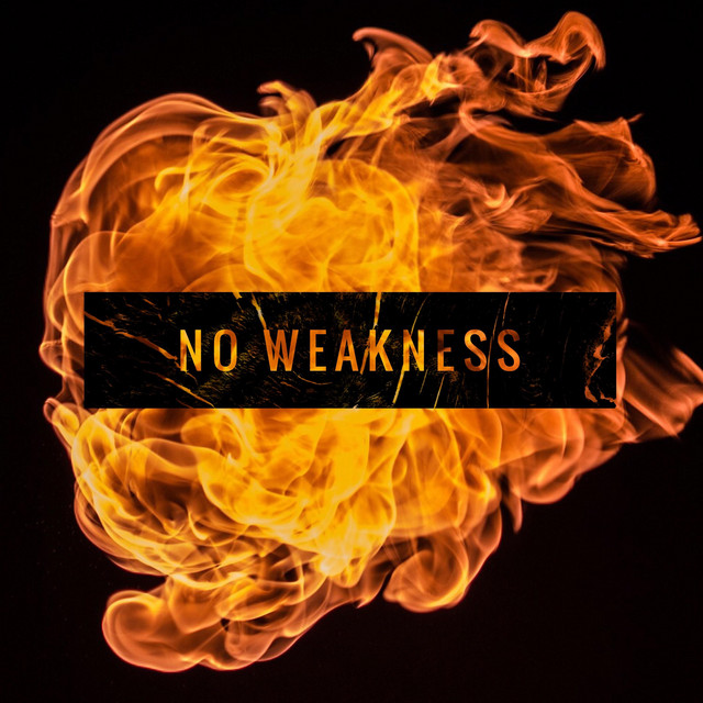 No Weakness (Goalcast Soundtrack) cover