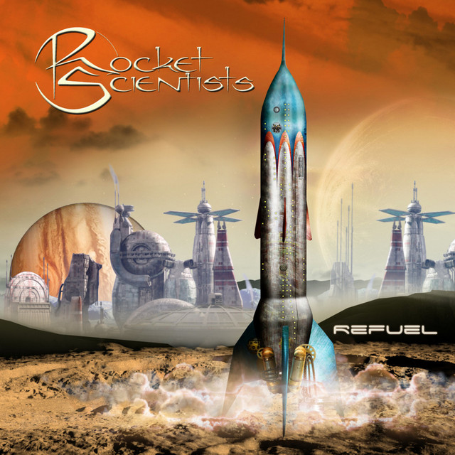 Refuel cover art