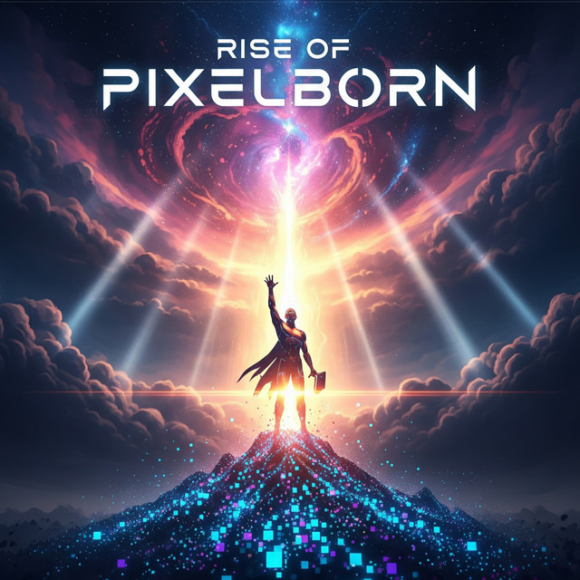 rise of pixelborn - Album by pixelborn | Spotify