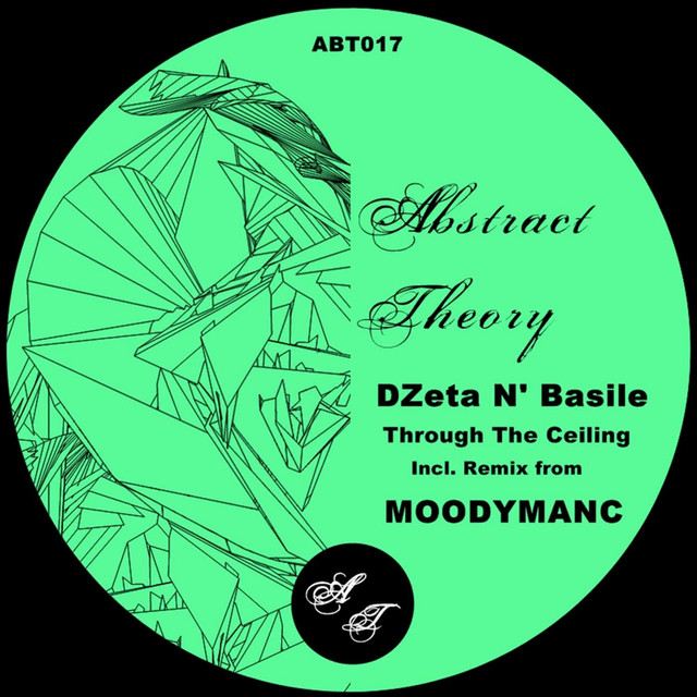 Through the Ceiling - Moodymanc Remix cover art
