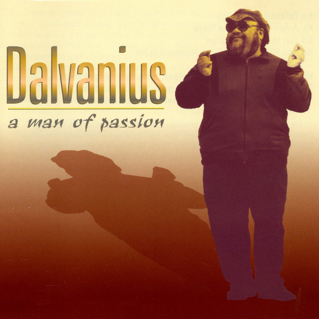 A Man of Passion cover art