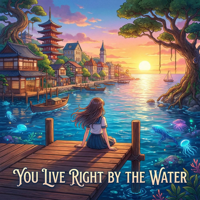 You live right by the water