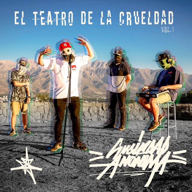 El Teatro de la Crueldad, Vol. 1 cover art