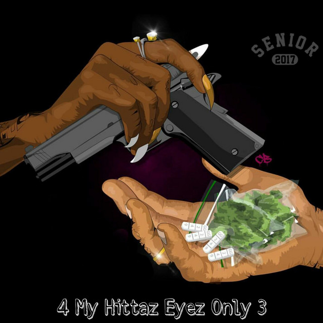 4 My Hittaz Eyez Only 3 cover art