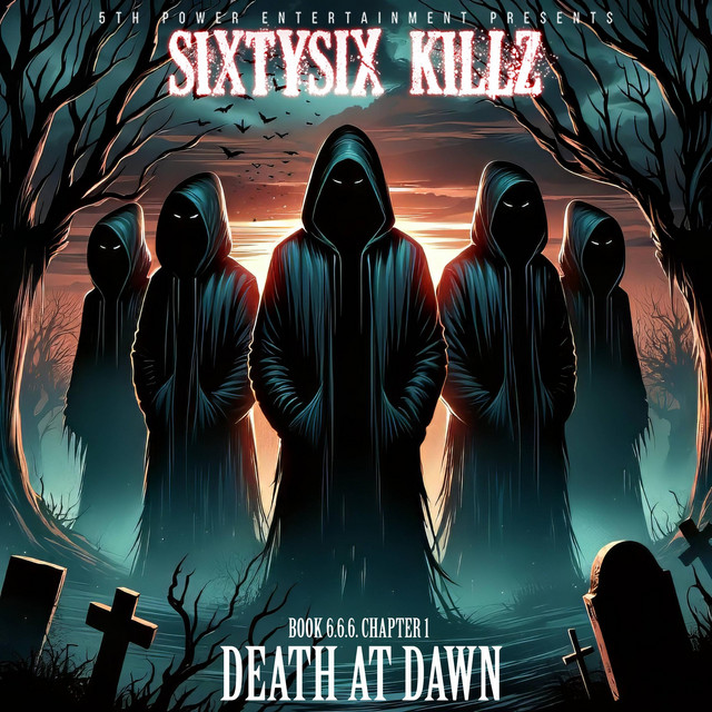 DEATH AT DAWN cover art
