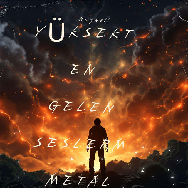 Yüksekten Gelen Sesler (metal versiyon) cover art
