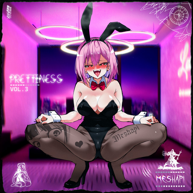 PRETTINESS, Vol. 3 cover art