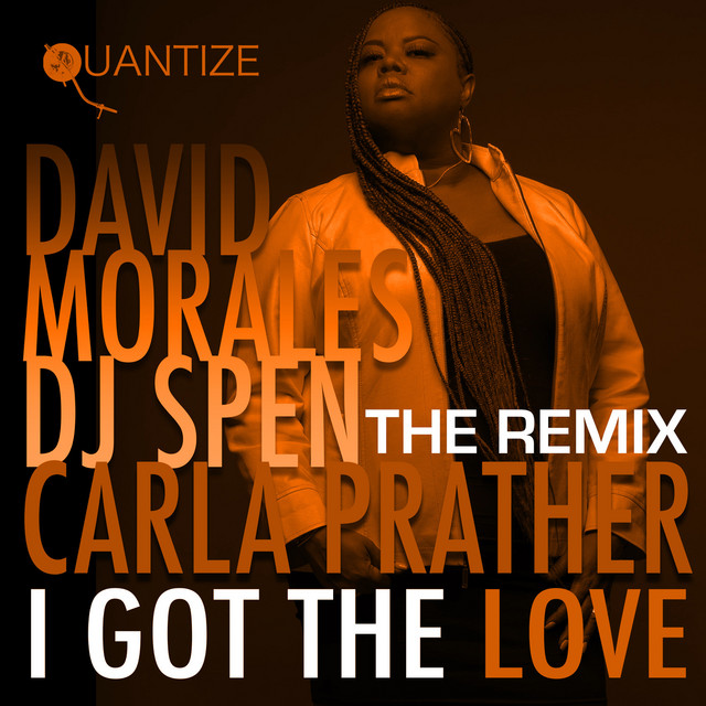 I Got The Love (The Remixes) cover art