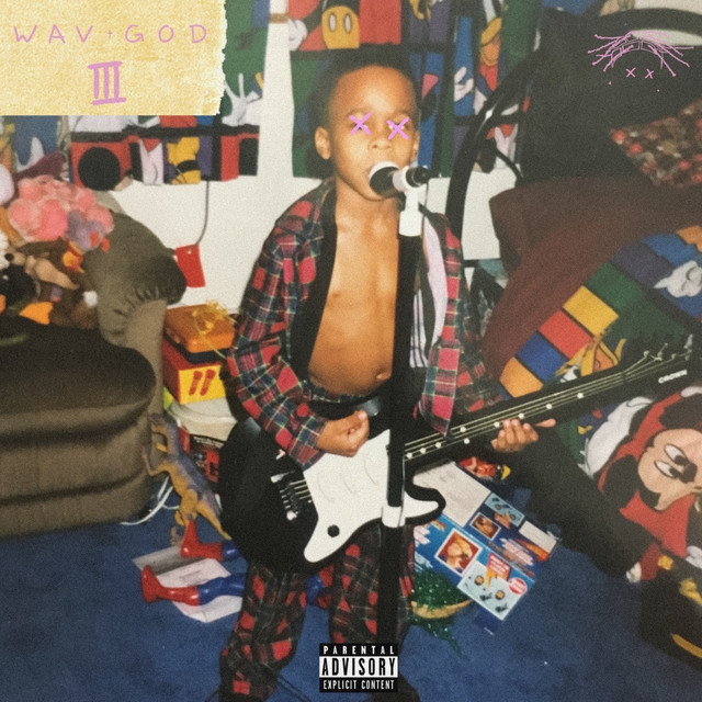 WAV GOD VOL. 3 cover art