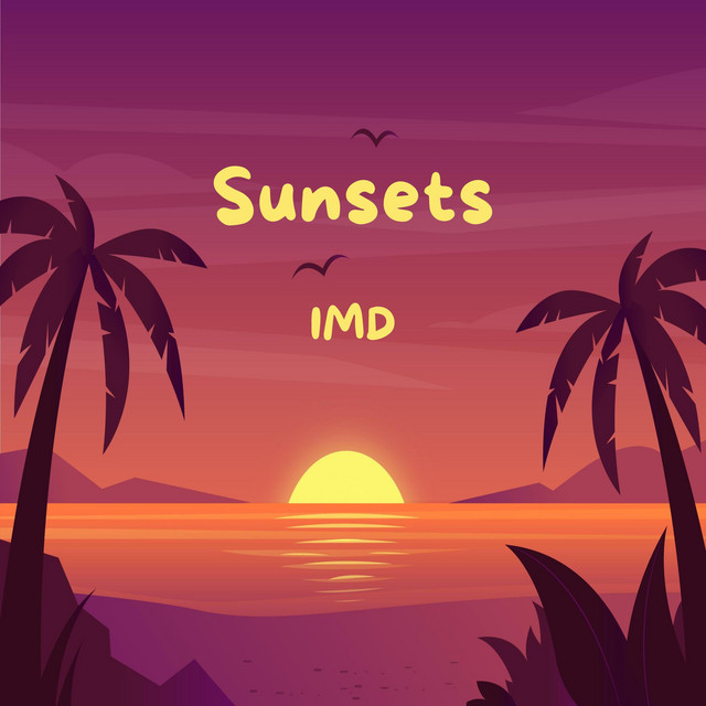Sunsets cover art