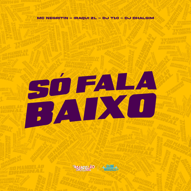 Só Fala Baixo