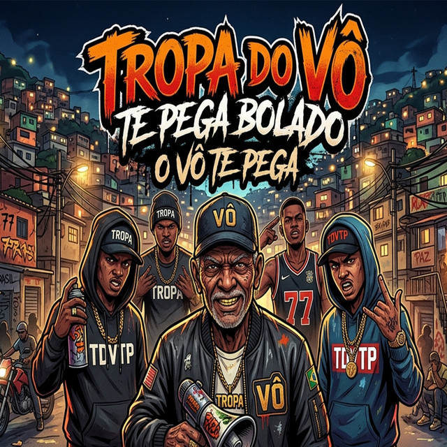 Tropa do Vovô Te Pega Bolado