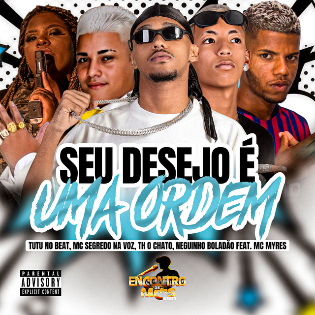 SEU DESEJO É UMA ORDEM