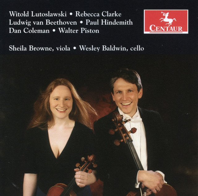Lutoslawski: Bukoliki - Clarke: Lullaby and Grotesque - Piston: Duo