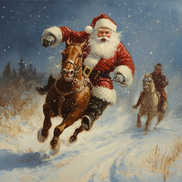 Santa! cover art